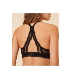Simone Perele Soutien-gorge Sans Armatures Confiance NOIR -Calida Soldes soutien gorge sans armatures noir 3