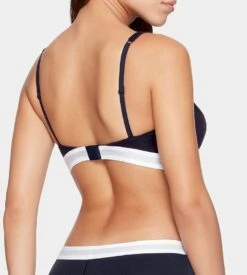 Produits populaires -Calida Soldes soutien gorge sans armatures triangle sport marine 1