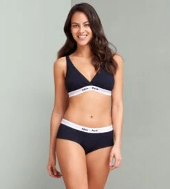 Eden Park Soutien-gorge Sans Armatures Triangle Sport Marine -Calida Soldes soutien gorge sans armatures triangle sport marine 2