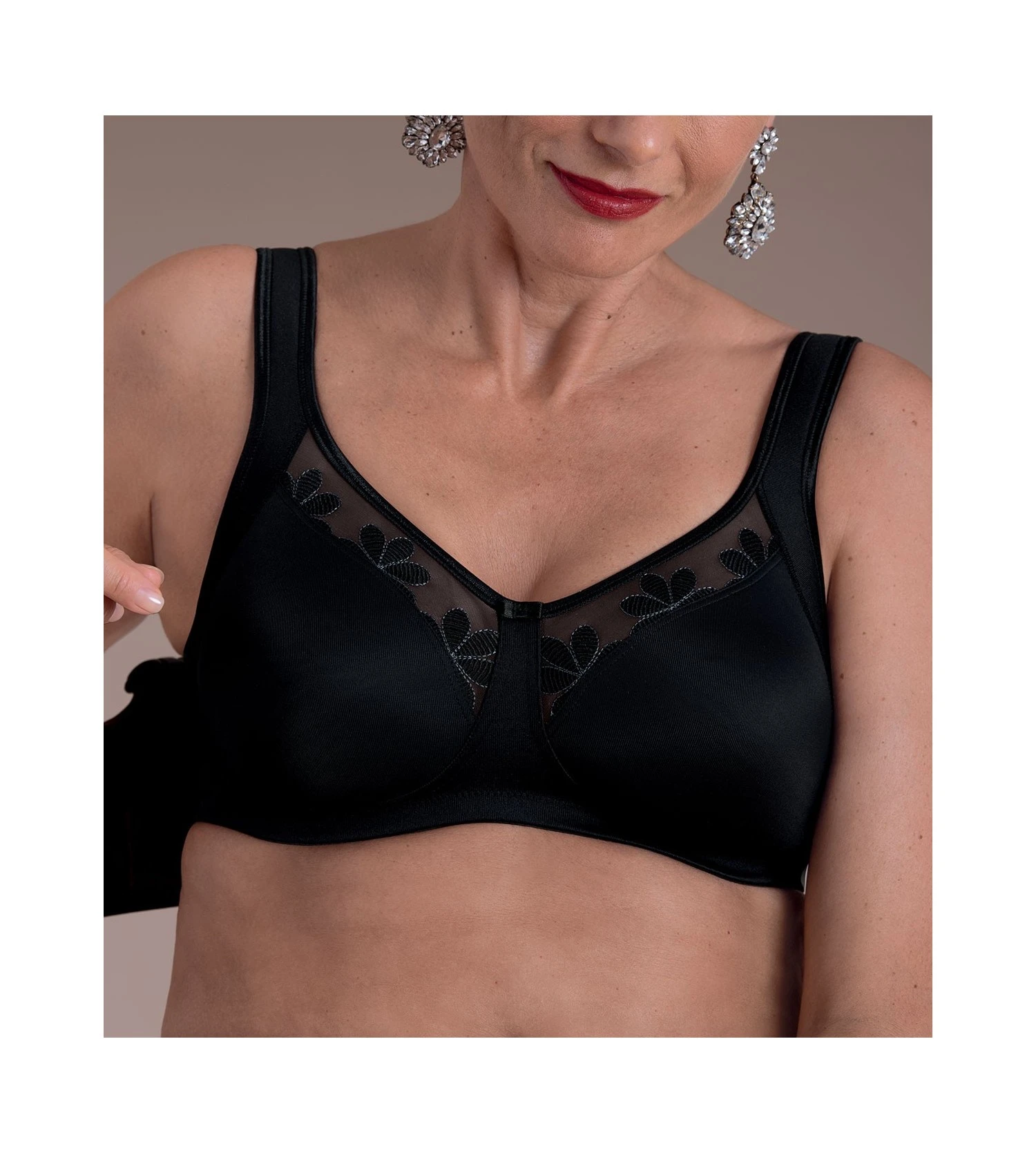 ANITA Soutien-gorge TopComfort Sophia Noir 5 ANITA Soutien-gorge TopComfort Sophia Noir – Image 5