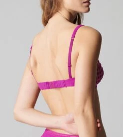 Produits populaires -Calida Soldes soutien gorge triangle sans armatures hortense bougainvillier 1