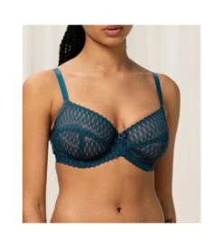 Triumph Soutien-gorge Armatures Aura Spotlight Smokey Blue -Calida Soldes soutien gorge w aura spotlight smokey blue 1692 2