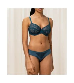 Triumph Soutien-gorge Armatures Aura Spotlight Smokey Blue -Calida Soldes soutien gorge w aura spotlight smokey blue 1692 4