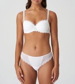 MARIE JO String Christy BLANC 10 MARIE JO String Christy BLANC -Calida Soldes string christy blanc 3