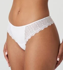 MARIE JO String Christy BLANC 11 MARIE JO String Christy BLANC -Calida Soldes string christy blanc 4