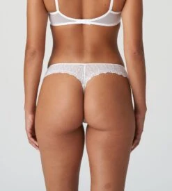 MARIE JO String Christy BLANC 12 MARIE JO String Christy BLANC -Calida Soldes string christy blanc 5