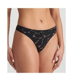 String Colin Marble Black -Calida Soldes string colin marble black 2