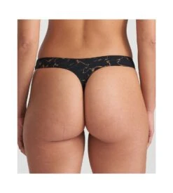 String Colin Marble Black -Calida Soldes string colin marble black 3