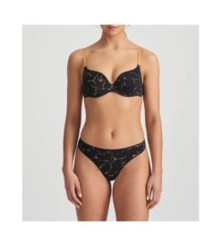 String Colin Marble Black -Calida Soldes string colin marble black 4