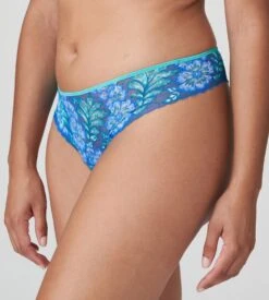 String Dentelle Morro Bay Mermaid Blue -Calida Soldes string dentelle morro bay mermaid blue 3