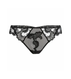 String Dressing Floral NOIR