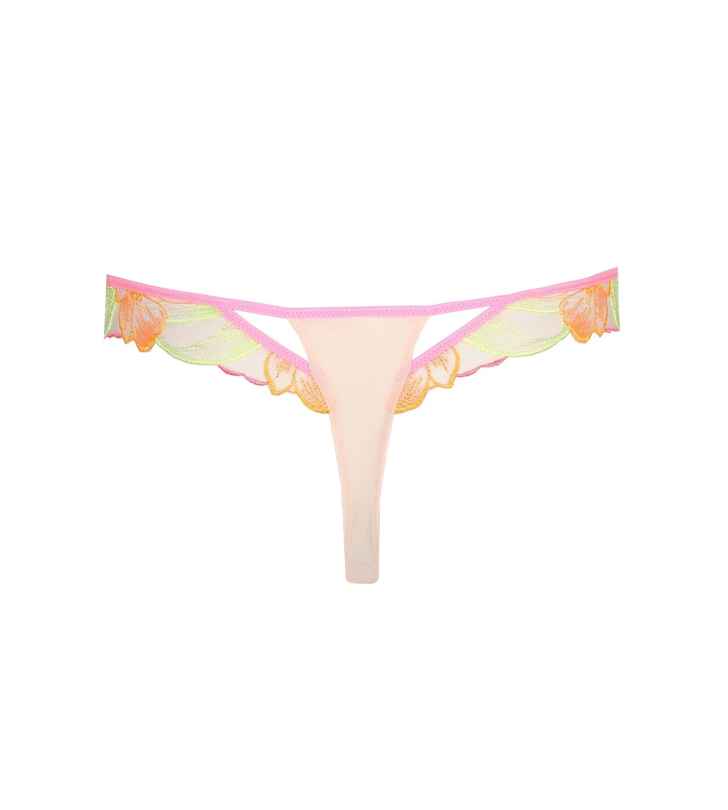 MARIE JO String Georgia Neon Crush 2 MARIE JO String Georgia Neon Crush – Image 2