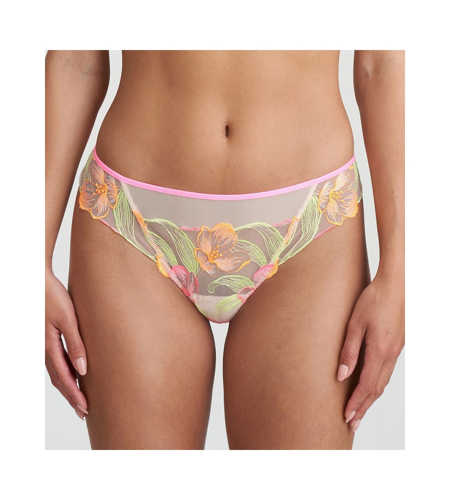 MARIE JO String Georgia Neon Crush 3 MARIE JO String Georgia Neon Crush – Image 3