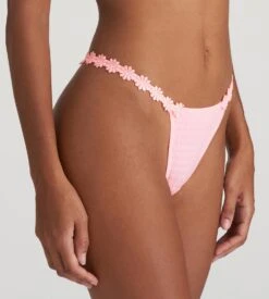 MARIE JO String Sexy Avero Pink Parfait -Calida Soldes string sexy avero pink parfait 2