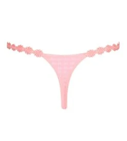 MARIE JO String Sexy Avero Pink Parfait -Calida Soldes string sexy avero pink parfait 3