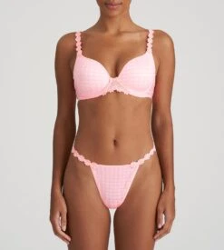 MARIE JO String Sexy Avero Pink Parfait -Calida Soldes string sexy avero pink parfait 5