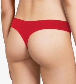 Chantelle String Softstretch Coquelicot 7 Chantelle String Softstretch Coquelicot -Calida Soldes string softstretch oyu coquelicot 3
