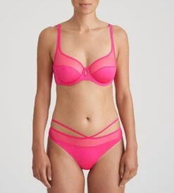 String Tahar Blogger Pink -Calida Soldes string tahar blogger pink 2