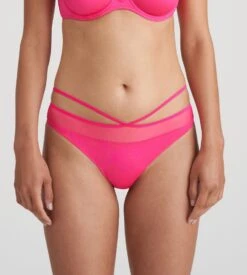 String Tahar Blogger Pink -Calida Soldes string tahar blogger pink 5