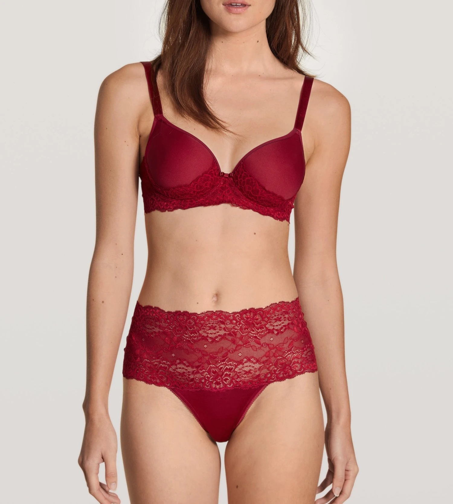 Calida String Taille Haute Sensual Secret Rio Red 4 Calida String Taille Haute Sensual Secret Rio Red – Image 4