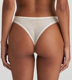 MARIE JO String Tanga Chen PEARLED IVORY 8 MARIE JO String Tanga Chen PEARLED IVORY -Calida Soldes string tanga chen pearled ivory 3