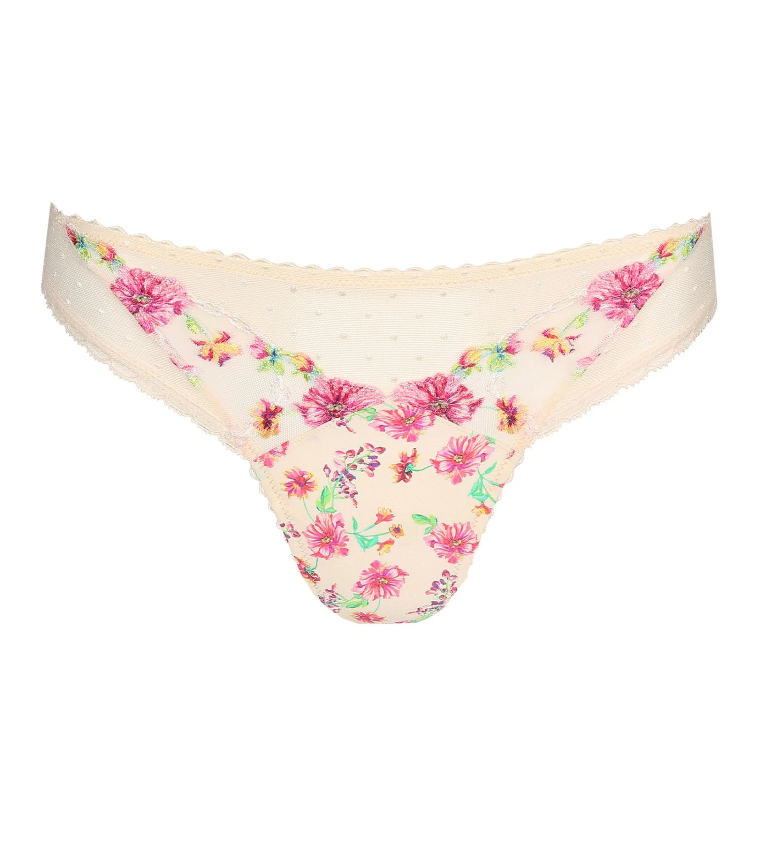 MARIE JO String Tanga Chen PEARLED IVORY 1 MARIE JO String Tanga Chen PEARLED IVORY