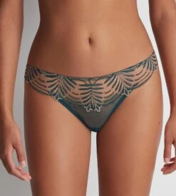 Produits populaires -Calida Soldes string tanga hypnolove evergreen 1