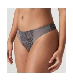String Villemin Kitten Grey -Calida Soldes string villemin kitten grey 3