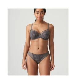 String Villemin Kitten Grey -Calida Soldes string villemin kitten grey 4