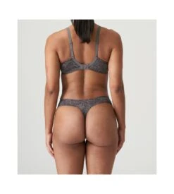 String Villemin Kitten Grey -Calida Soldes string villemin kitten grey 7