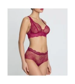 Sublime En Dentelle - Soutien-gorge Sans Armatures Fuchsia Sublime -Calida Soldes sublime en dentelle sans armatures fuchsia sublime 10