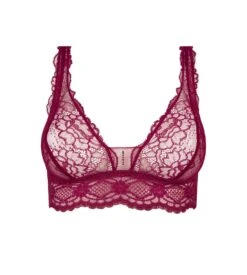 Sublime En Dentelle - Soutien-gorge Sans Armatures Fuchsia Sublime