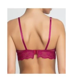 Sublime En Dentelle - Soutien-gorge Sans Armatures Fuchsia Sublime -Calida Soldes sublime en dentelle sans armatures fuchsia sublime 6
