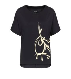 Triumph T-Shirt Ample Décontracté Mywear Black Combinaisaon