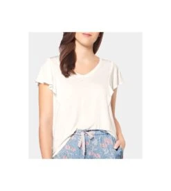 Triumph T-shirt D'intérieur En Coton IVOIRE -Calida Soldes t shirt d interieur en coton ivoire 2