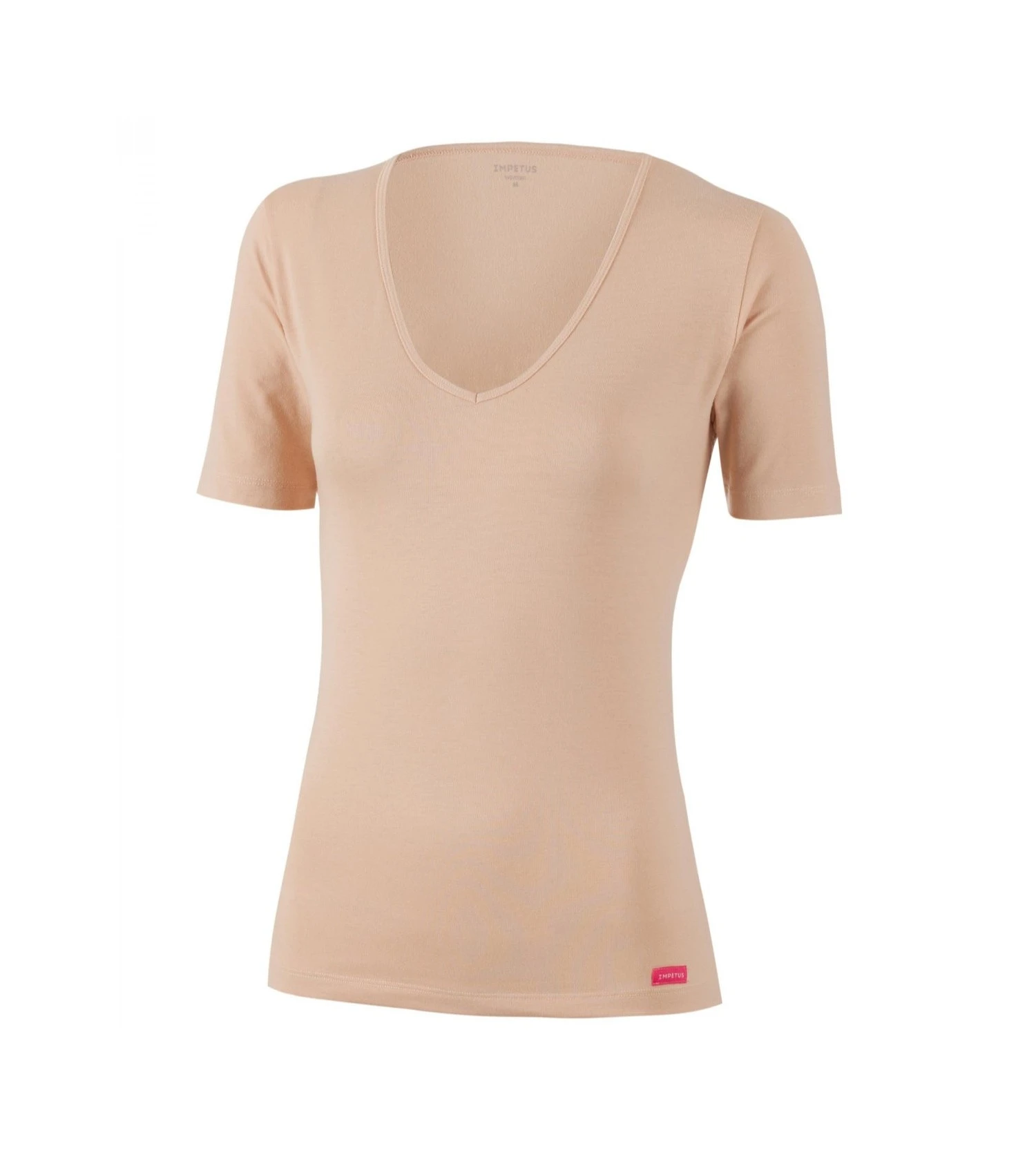 T-shirt Femme Col V Thermo Beige 144 1 T-shirt Femme Col V Thermo Beige 144