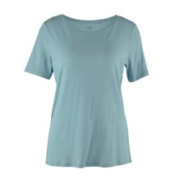Calida T-shirt Manches Courtes En Modal Favourites Desert Blue Satin