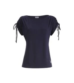 T-shirt Manches Courtes Pour Femme MARINE