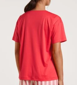 Calida T-shirt Naturel Favourites Fruits Red Glow -Calida Soldes t shirt naturel favourites glow red glow 2
