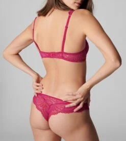 Simone Perele Tanga Exotica Framboise 364 -Calida Soldes tanga exotica framboise 364 4