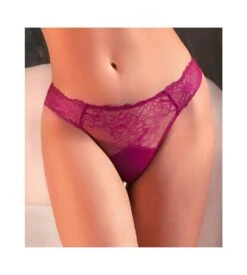 Tanga Sublime En Dentelle Fuchsia Sublime -Calida Soldes tanga sublime en dentelle fuchsia sublime 2