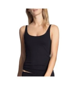 Calida Tank Top Brassière Natural Comfort NOIR 992