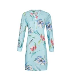 Tunique En Voile De Coton Fleuri Caribic