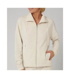 Triumph Veste Zippée Lounge-Me Climate Skin Light 7 Triumph Veste Zippée Lounge-Me Climate Skin Light -Calida Soldes veste zippee lounge me climate m001 skin light 3