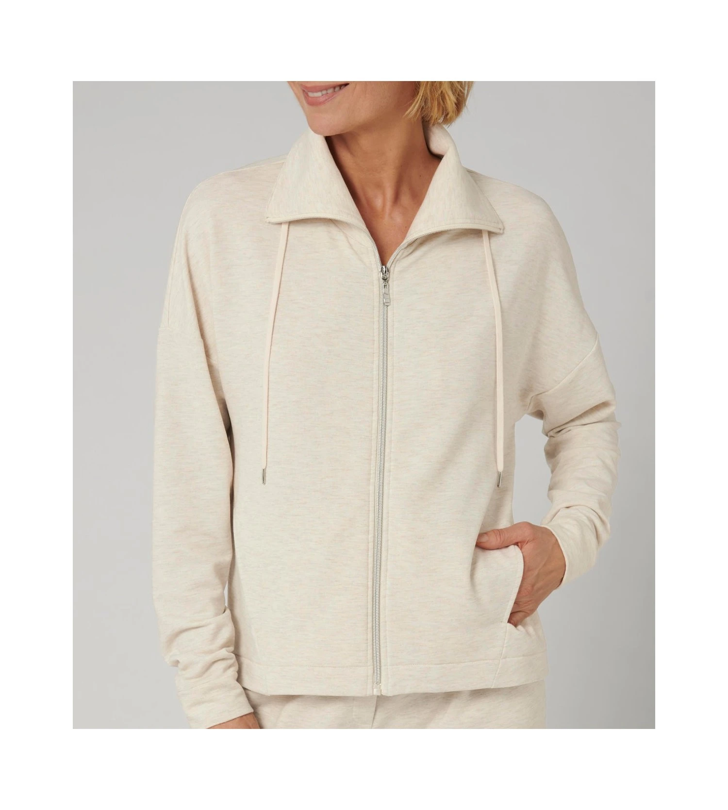 Triumph Veste Zippée Lounge-Me Climate Skin Light 4 Triumph Veste Zippée Lounge-Me Climate Skin Light – Image 4