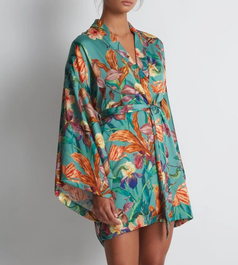 Calida Soldes -Calida Soldes kimono sweet folk aloe 1 768x855 1